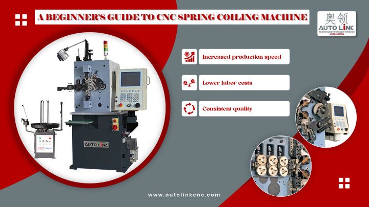 spring making machine