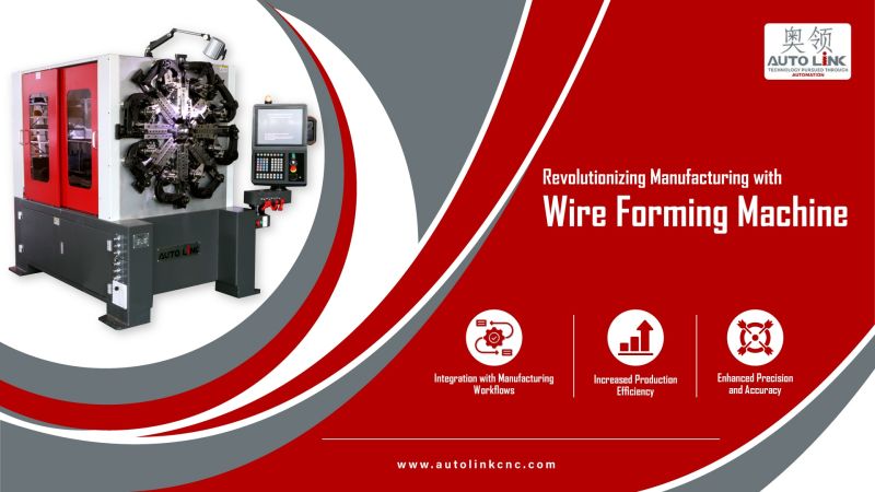 CNC Wire Forming Machine