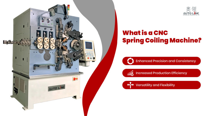 cnc spring coiling machine