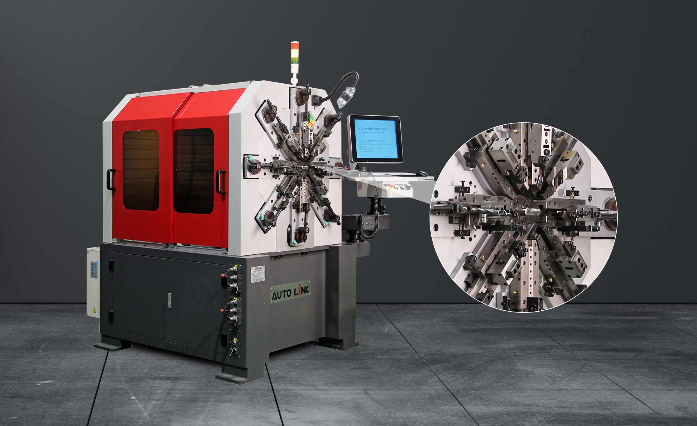 high-quality-cnc-wire-forming-machine