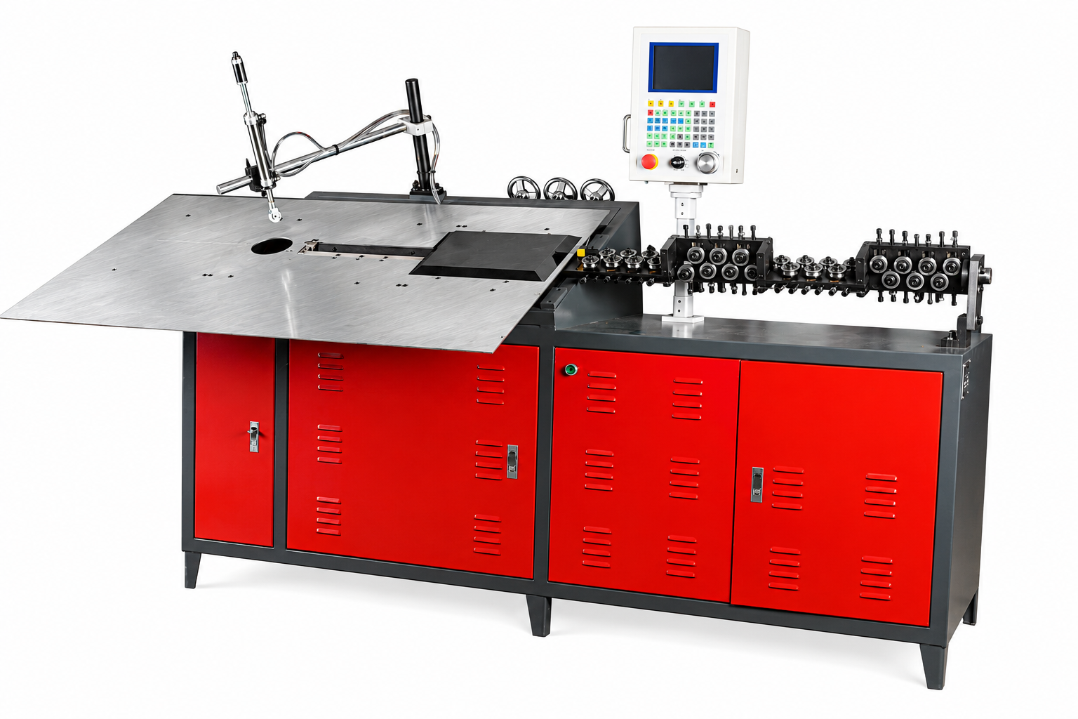 2d wire bending machine