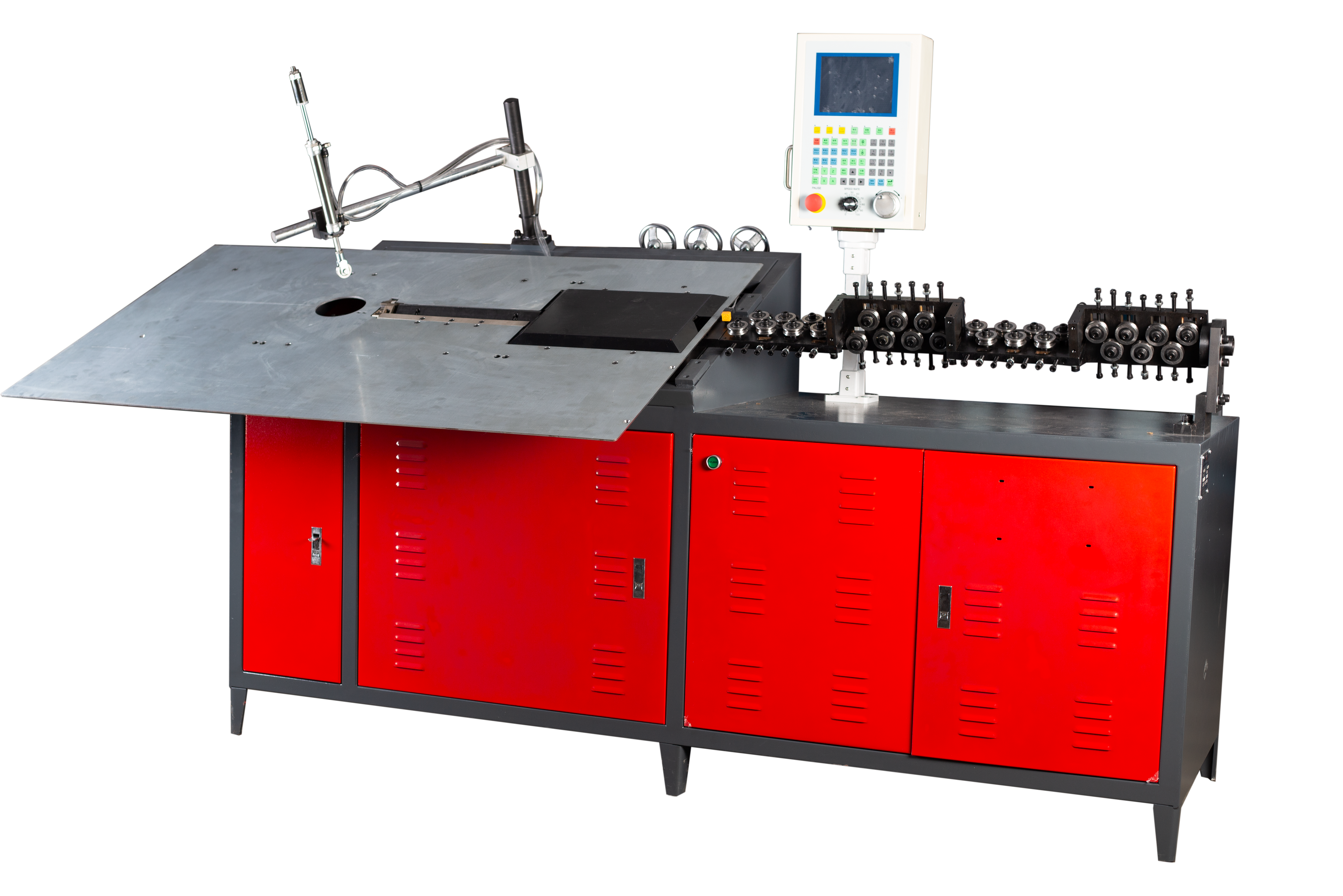 2d wire bending machine