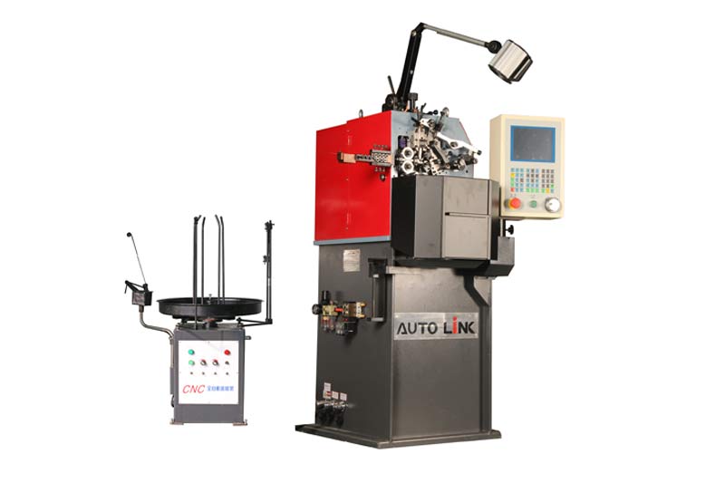 2 axis cnc spring coiling machine