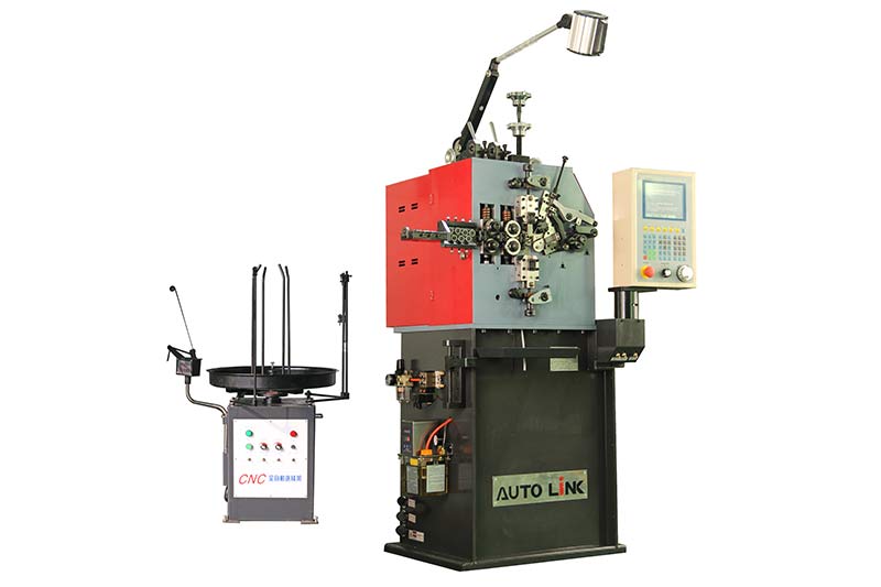 3 axis cnc spring coiling machine