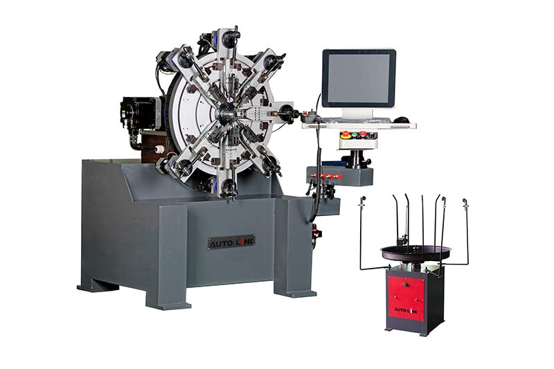 10 axis wire forming machine